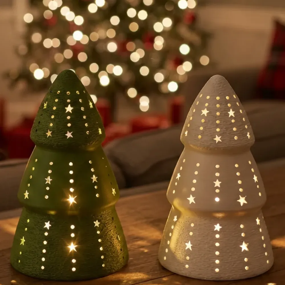 Christmas Tree Decoration with Lamp