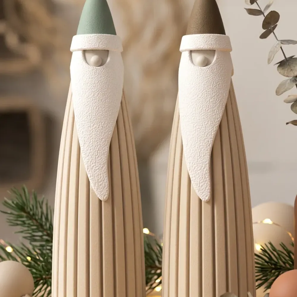 Gnome Santa Christmas Decoration