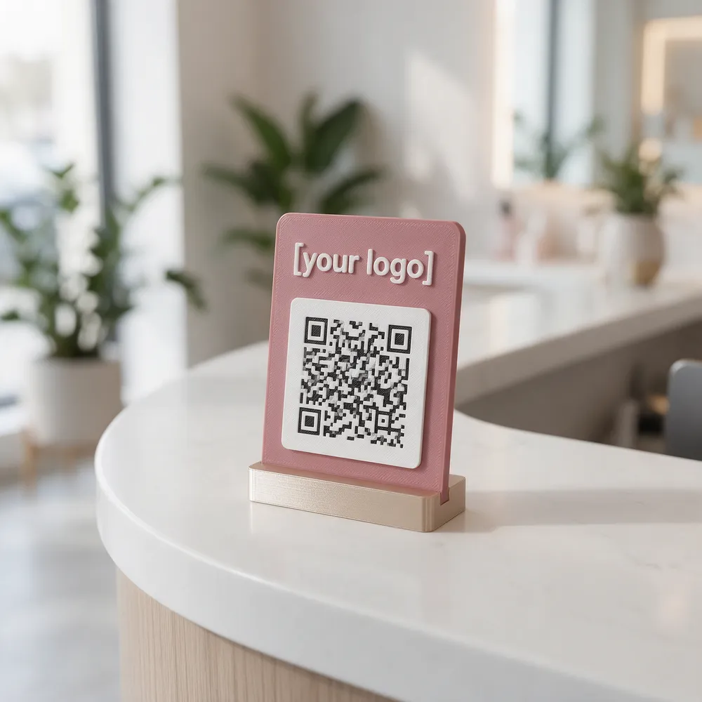 QR stand review